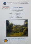 Laporan Akhir Penyusunan Database Lahan Permukiman Transmigrasi Ulumanda SP.1 Kecamatan Ulumanda, Kabupaten Majene, Provinsi Sulawesi Barat Tahun 2013.