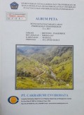 Album Peta Penyusunan Database Lahan Permukiman Transmigrasi Botteng-Passembuk, Kecamatan Mehalaan, Kabupaten Mamasa, Provinsi Sulawesi Barat Tahun 2013.