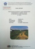 Laporan Akhir Penyusunan Database Lahan Permukiman Transmigrasi Auwajaya, Kecamatan Asinua, Kabupaten Konawe, Provinsi Sulawesi Tenggara Tahun 2013.