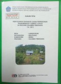 Album Peta Penyusunan Database Lahan Permukiman Transmigrasi Langkoroni, Kecamatan Maligano, Kabupaten Muna, Provinsi Sulawesi Tenggara Tahun 2013.
