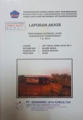 Laporan Akhir Penyusunan Database Lahan Permukiman Transmigrasi UPT Pintu Rime Gayo Sp.2 Kecamatan Blang Rakal, Kabupaten Bener Meriah, Provinsi Aceh Tahun 2014.