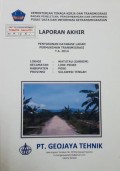 Laporan Akhir Penyusunan Database Lahan Permukiman Transmigrasi Watutau (Garkim), Kecamatan Lore Peore, Kabupaten Poso, Provinsi Sulawesi Tengah Tahun 2014.