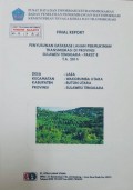 Laporan Akhir Penyusunan Database Lahan Permukiman Transmigrasi Laea, Kecamatan Wakorumba Utara, Kabupaten Buton Utara, Provinsi Sulawesi Tenggara Tahun 2014.
