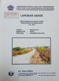Laporan Akhir Penyusunan Database Lahan Permukiman Transmigrasi Bekkae, Kabupaten Wajo, Provinsi Sulawesi Selatan Tahun 2014.