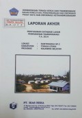 Laporan Akhir Penyusunan Database Lahan Permukiman Transmigrasi Rante Karua SP.2 Kabupaten Toraja Utara, Provinsi Sulawesi Selatan Tahun 2014.