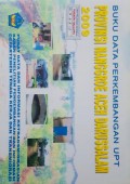 Data Perkembangan UPT Provinsi Nangroe Aceh Darussalam Tahun 2009.