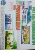 Data Perkembangan UPT Provinsi Riau Tahun 2008.