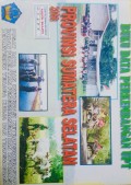 Data Perkembangan UPT Provinsi Sumatera Selatan Tahun 2008.