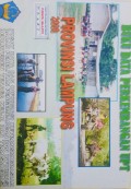 Data Perkembangan UPT Provinsi Lampung Tahun 2008.