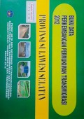 Data Perkembangan Permukiman Transmigrasi Provinsi Sulawesi Selatan Tahun 2012.
