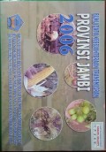 Data Kesejahteraan Transmigran Provinsi Jambi Tahun 2006.
