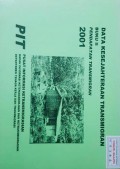 Data Kesejahteraan Transmigran Buku II Pendapatan Transmigran Tahun 2001.