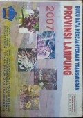 Data Kesejahteraan Transmigran Provinsi Lampung Tahun 2007.