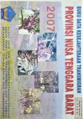 Data Kesejahteraan Transmigran Provinsi Nusa Tenggara Barat Tahun 2007.
