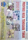 Data Kesejahteraan Transmigran Provinsi Nusa Tenggara Timur Tahun 2007.