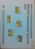 Data Kesejahteraan Transmigran Provinsi Kalimantan Selatan Tahun 2010.