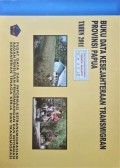 Data Kesejahteraan Transmigran Provinsi Papua Tahun 2011.