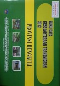 Data Kesejahteraan Transmigran Provinsi Bengkulu Tahun 2012.