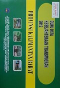 Data Kesejahteraan Transmigran Provinsi Kalimantan Barat Tahun 2012.