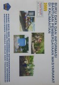 Data Dan Informasi Bantuan Pemberdayaan Masyarakat Di Kalimantan Tahun 2009.