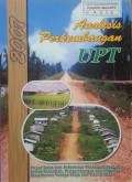 Analisis Perkembangan UPT Tahun 2007.