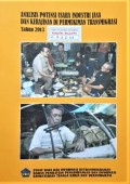 Analisis Potensi Usaha Industri Jasa dan Kerajinan Di Permukiman Transmigarsi Tahun 2013