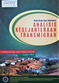 Analisis Kesejahteraan Transmigran (pendapatan dan pengeluaran) Tahun 2014