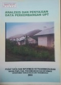 Analisis Dan Penyajian Data Perkembangan UPT Tahun 2003.