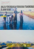 Analisa Perkembangan Permukiman Transmigrasi Di Lahan Basah Tahun 2008.