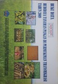 Data Budidaya Tanaman Pangan Di Permukiman Transmigrasi Tahun 2009.