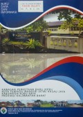Data Dan Informasi Kawasan Perkotaan Baru ( KPB ) / Kota Terpadu Mandiri ( KTM ) Rasau Jaya, Kabupaten Kubu Raya, Provinsi Kalimantan Barat Tahun 2016.