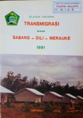 Bunga Rampai Transmigrasi Dari Sabang - Dili - Merauke ( Buku III ) 1991.