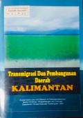 Transmigrasi Dan Pembangunan Daerah 