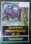 DATA DAN INFORMASI PEMBANGUNAN TRANSMIGRASI.