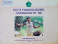 STATISTIK TRANSMIGRASI INDONESIA TAHUN 1995 / 1996.