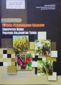 Informasi Potensi Pembangunan Kawasan, Kabupaten Berau, Provinsi Kalimantan Timur 2012.