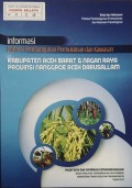Informasi Potensi Pembangunan Permukiman dan Kawasan, Kabupaten Aceh Barat & Nagan Raya Provinsi Aceh 2013.