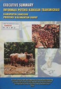 Executive Summary Informasi Potensi Kawasan Transmigrasi, Kabupaten Sanggau, Provinsi Kalimant Barat 2004.