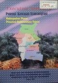 Executive Summary Potensi Kawasan Transmigrasi, Kabupaten Paser, Provinsi Kalimantan Timur 2008.