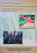 Executive Summary Informasi Potensi Kawasan Transmigrasi, Kabupaten Bengkulu Utara, Provinsi Bengkulu 2004.