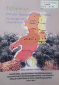 Informasi Potensi Kawasan Transmigrasi, Kabupaten Ogan Ilir, Provinsi Sumatera Selatan 2007.