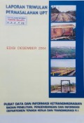 Permasalahan UPT ( Desember 2004 ).