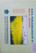 Data Perkembangan UPT Tahun 2005 ( Buku III Ekonomi ).
