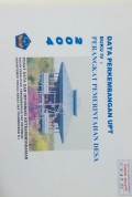 Data Perkembangan UPT Tahun 2004 ( Buku IV Perangkat Pemerintahan Desa ).