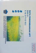 Data Perkembangan UPT Tahun 2004 ( Buku III Ekonomi ).