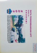 Data Perkembangan UPT Tahun 2003 ( Buku III Ekonomi ).