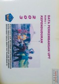 Data Perkembangan UPT Tahun 2003 ( Buku I Kependudukan ).