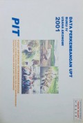 Data Perkembangan UPT 2001 ( Buku IV Usaha Ekonomi )