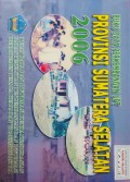 Data Perkembangan UPT Tahun 2006 Provinsi Sumatera Selatan.