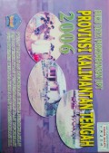 Data Perkembangan UPT Tahun 2006 Provinsi Kalimantan Tengah.